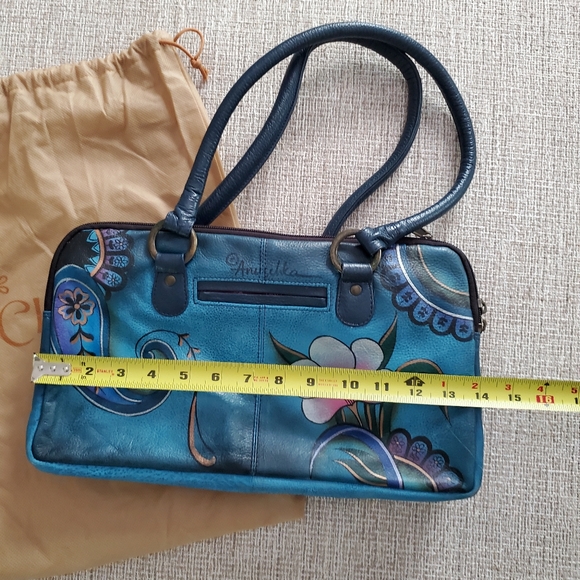 Anuschka Leather Purse - Picture 9 of 14